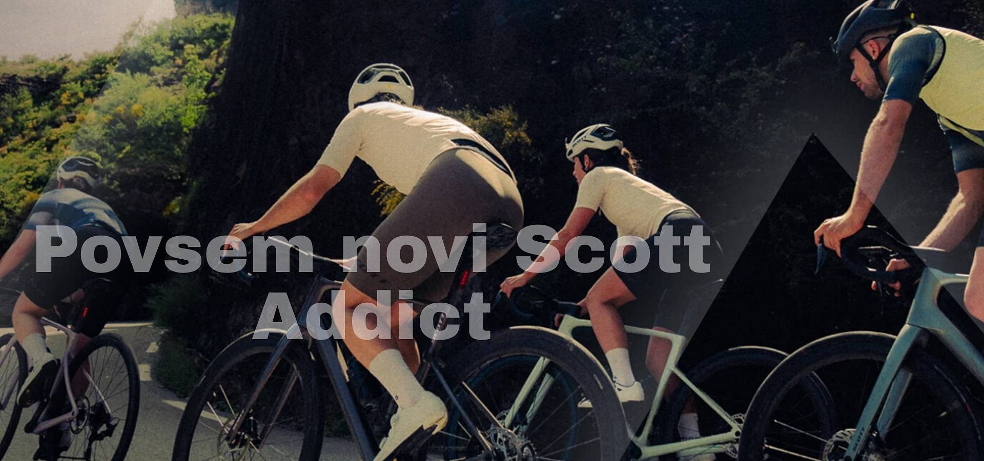 Povsem novi Scott Addict 2026